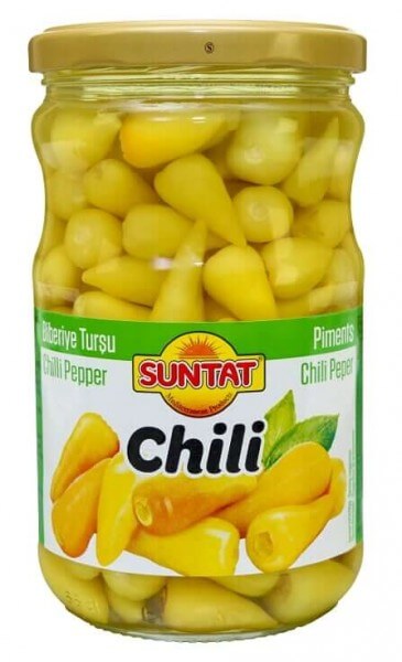 Suntat Chili Pepper Eingelegt - Biberiye Tursusu 320g