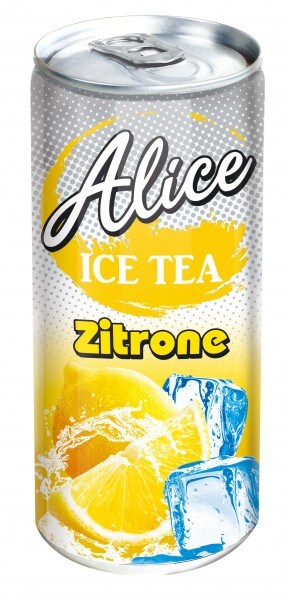Alice Ice Tea Zitrone 330ml (inkl. 0,25 Euro Pfand)