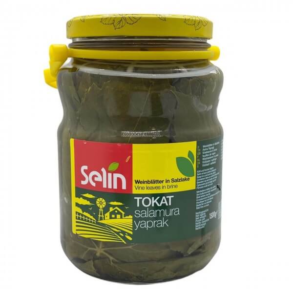 Selin Wein blätter in Salzlake- Üzüm Yapragi 650g