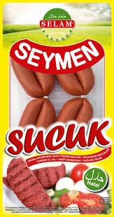 Selam Seymen Knoblauchwurst - Sucuk 500g