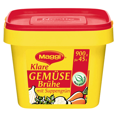 Maggi Klare Gemüsebrühe 900g - 45L