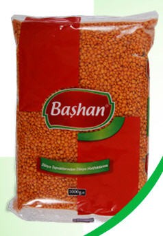 Bashan Rote Linsen Kirmizi Mercimek 5 Kg