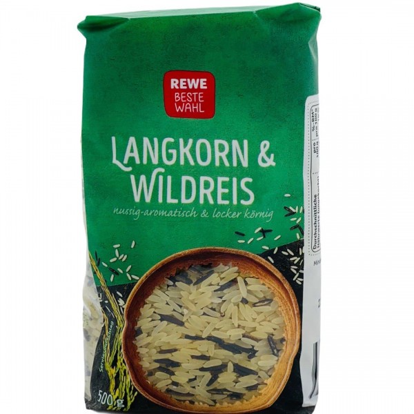 Rewe BW Langkornreis & Wildreis 500g