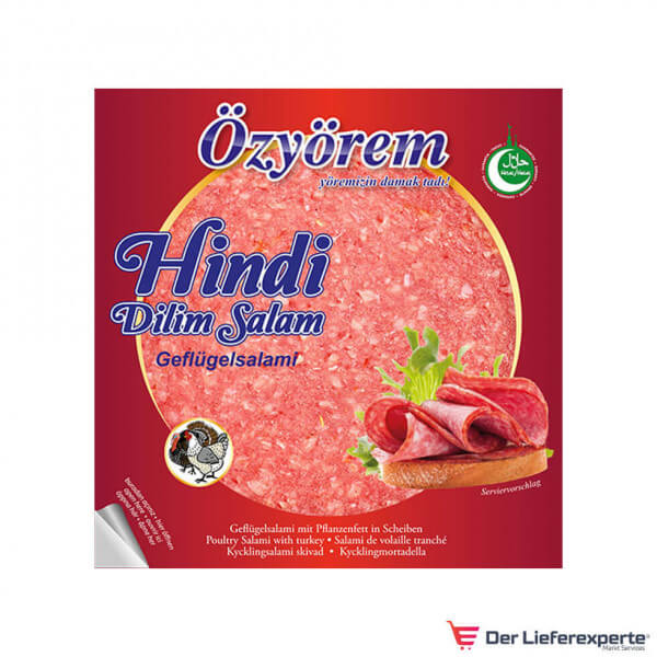 Özyörem Destan Putensalami - Hindi Dilim Salam 150g