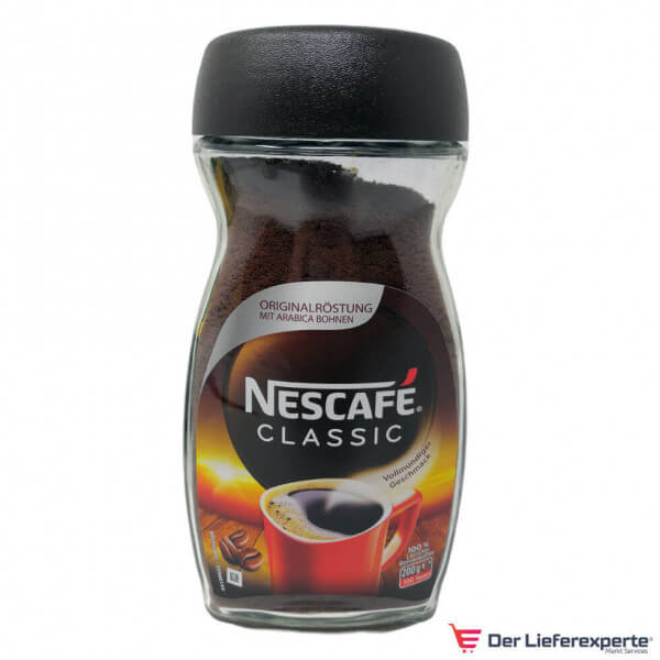 Nescafe Instant-Kaffee Classic (200g)