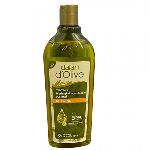 Dalan D'Olive Duschgel Belebend 400 ml
