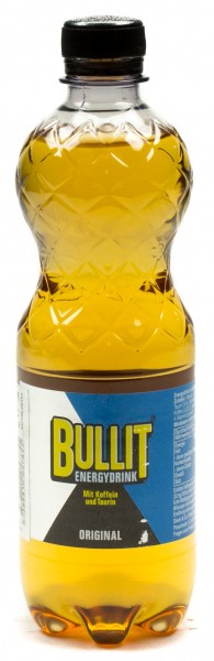 Bullit Energydrink Orginal 0,5 L (inkl. 0.25€ Pfand)