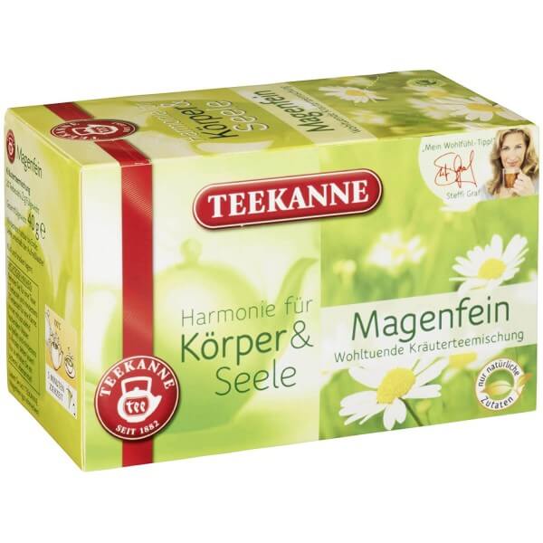 Teekanne Harmonie für Körper & Seele Magenfein 20 Beutel