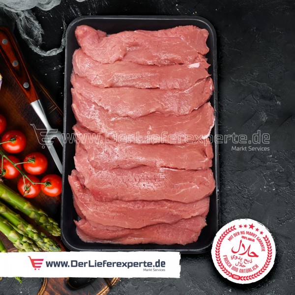 Kalbsschnitzel mager - Süt Dana Biftek Yagsiz Kg / €