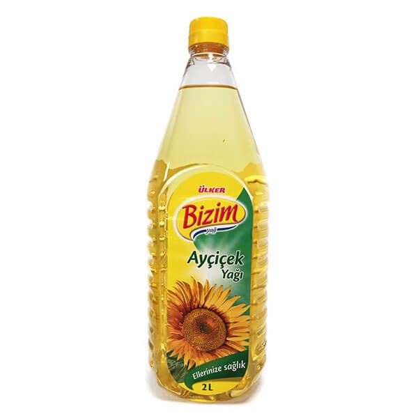 Ülker Sonnenblumenöl Aycicek Yagi 2 L