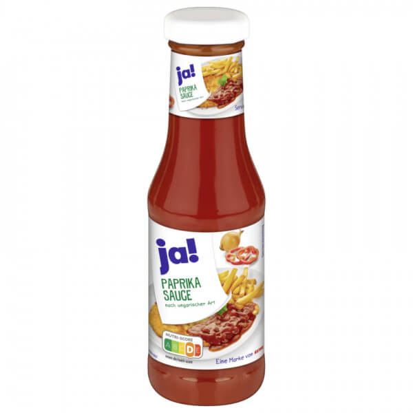 Ja! Paprika Sauce 250ml