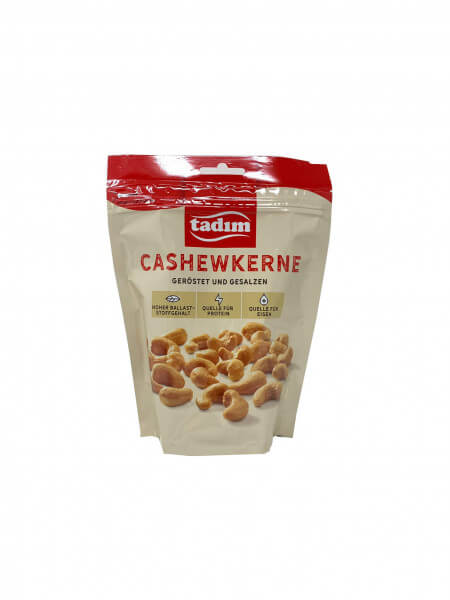 Tadim Cashewkerne gröstet und gesalzen 150g