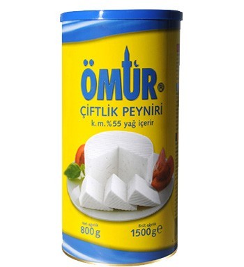 Ömür Käse in Salzlake 55% Fett 800g
