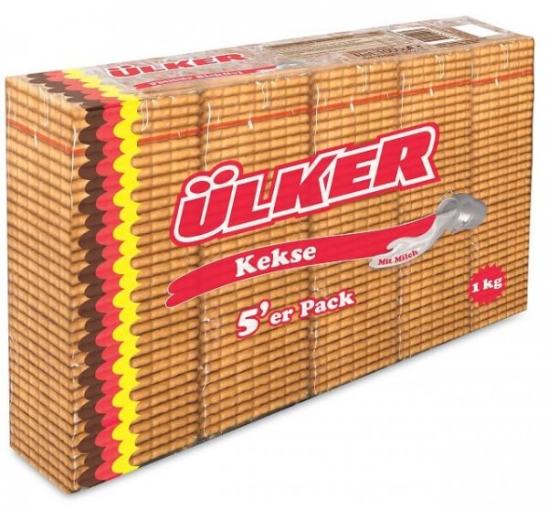 Ülker Petibör 5´er 1Kg