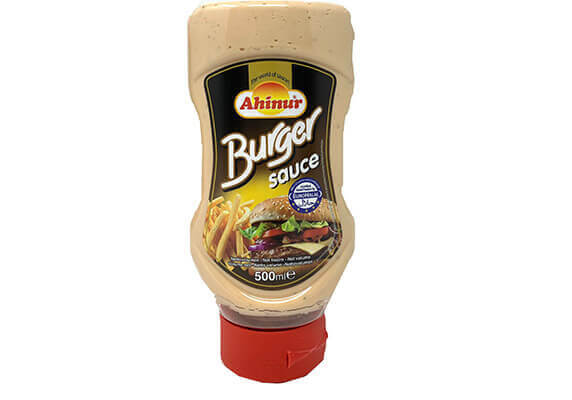 Ahinur Burger Sauce 500ml