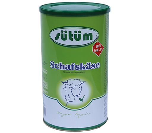 Sütüm Schafskäse 50% Fett - Koyun Peynir 800g