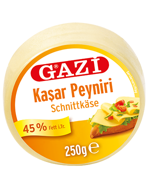 Gazi Kashkaval Schnittkäse - Kasar Peyniri 250g