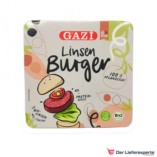 Gazi Linsen Burger 150g