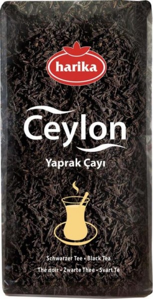 Harika ceylon Schwarzer Tee - Ceylon Yaprak Cay 800g