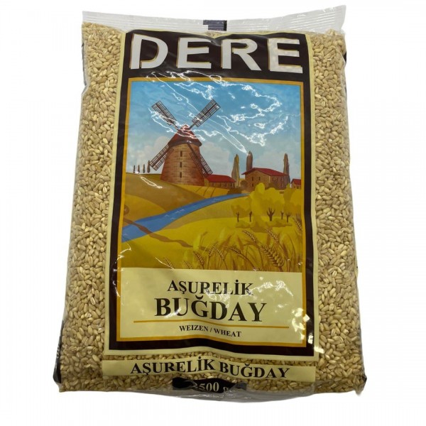 Dere geschälter Weizen Asurelik Bugday 2.5 kg