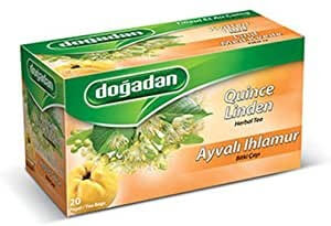 Dogadan Quitten Linden Kräuter Tee - Ihlamurlu Ayva 32 g
