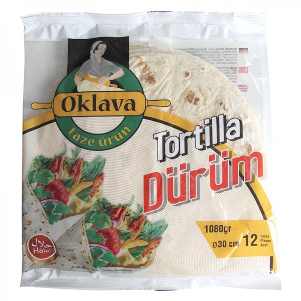 Oklava Tortilla Wrap 1080gr 30cm
