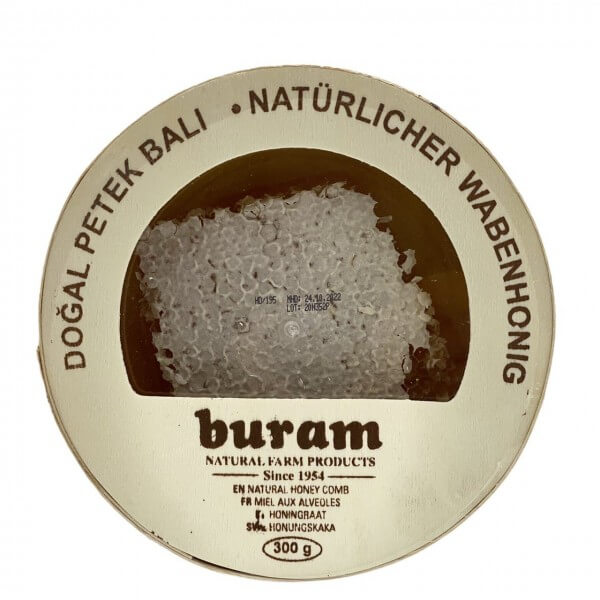 Buram Natürlicher Wabenhonig Karakovan Bali 300g