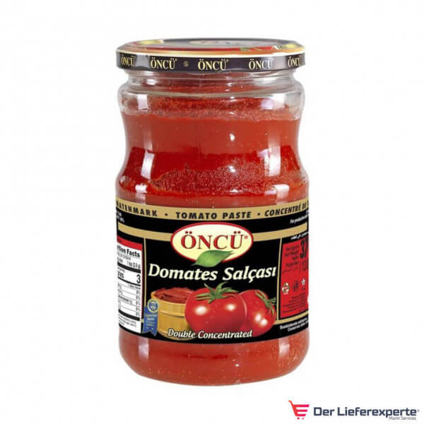 Öncü Tomatenmark Glas - Öncü Domates Salcasi Cam 370g
