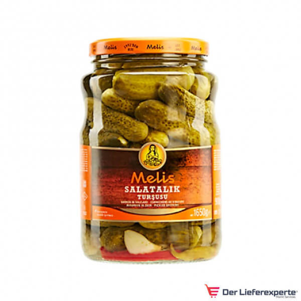 Melis Gurken in Salzlake - Salatalik Tursu 2550g/2650