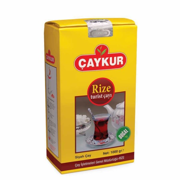 Caykur Rize Turist Schwarzer Tee - Rize Turist Cayi 1 Kg
