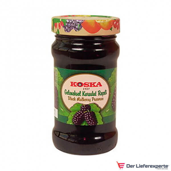 Koska Schwarze Maulbeeren Konfitüre - Karadut Receli 380g