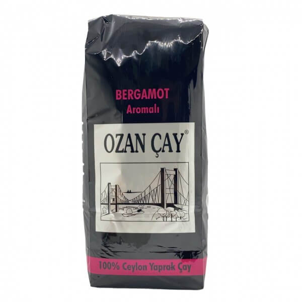 Ozan Bergamot Ceylon Tee - Yaprak Cay 500 g