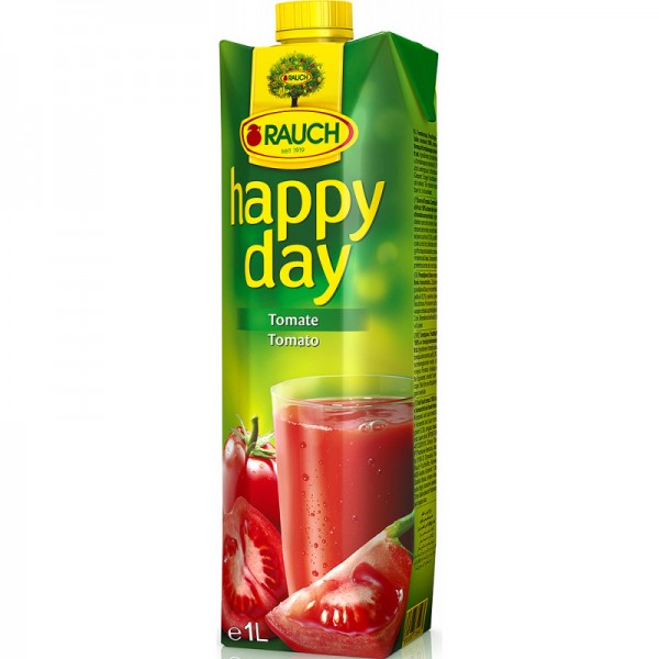 Happy day 100% Tomate 1l