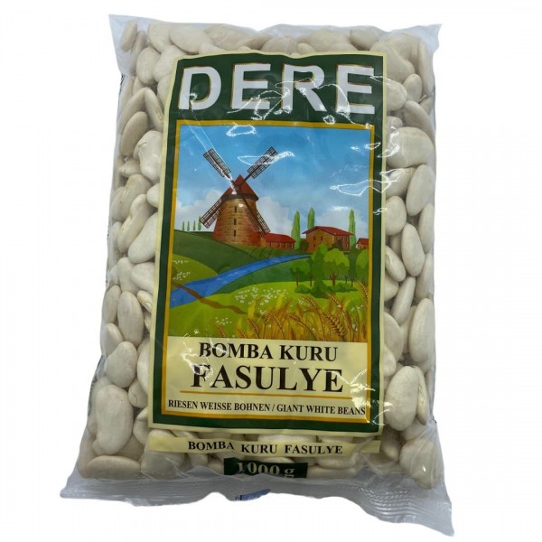 Dere Lima Bohnen Lima Fasülye 1 Kg