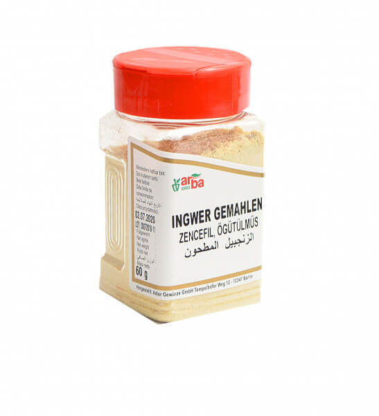 Arba Ingwer gemahlen Ögütülmüs Zencefil 60 g