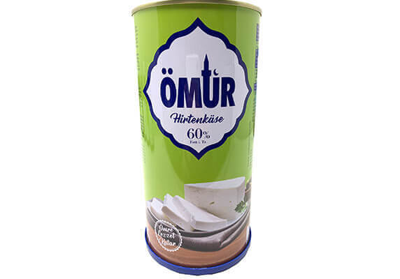 Ömür Hirtenkäse 60% Fett 800g