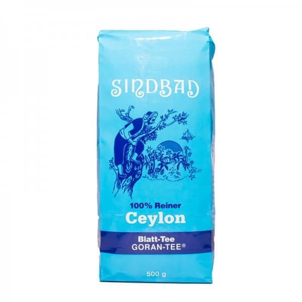 Sinbad Goran Tee Ceylon Schwarzer Tee 500 g