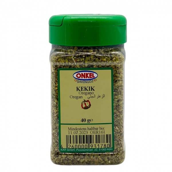 Onkel Oregano - Kuru Kekik 40g